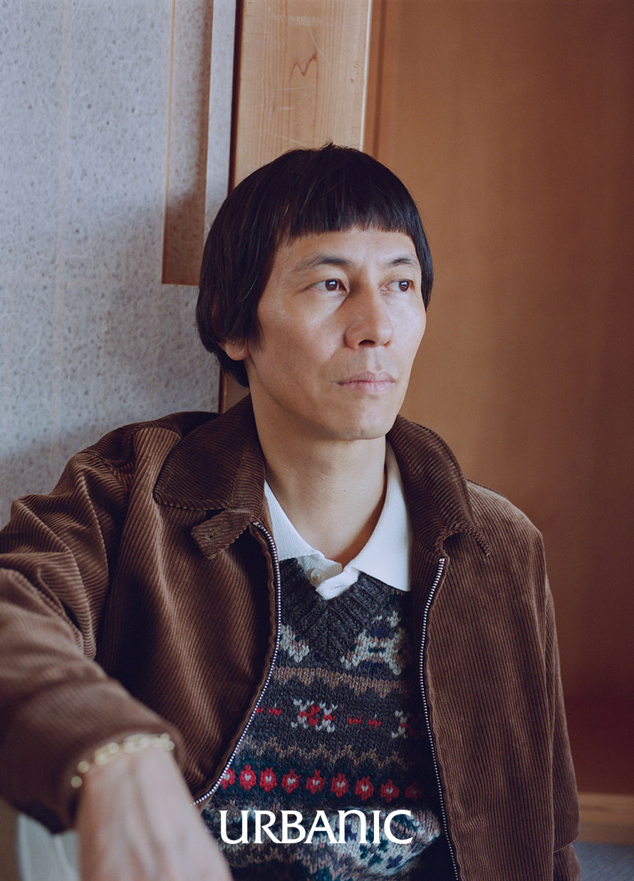 Lodge Knit Vest