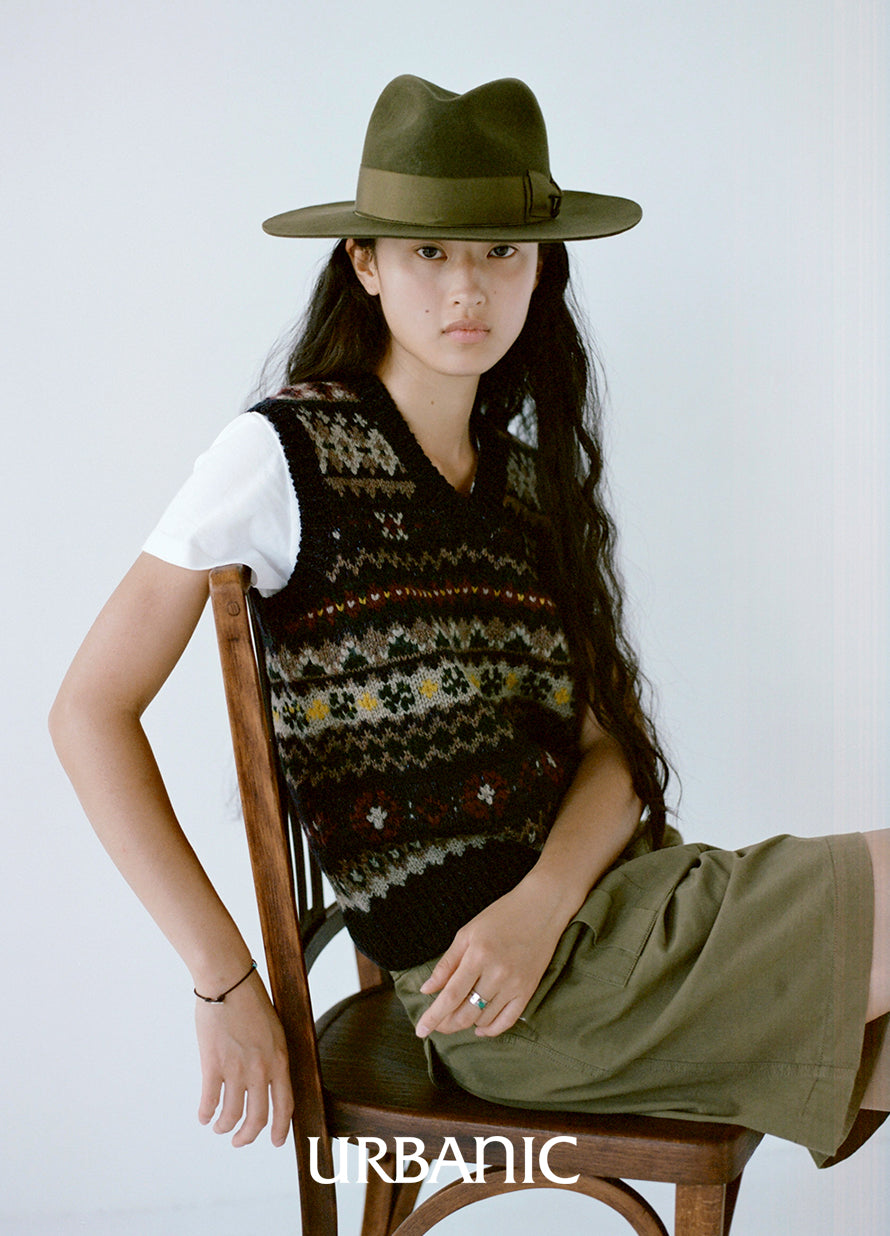 Lodge Knit Vest