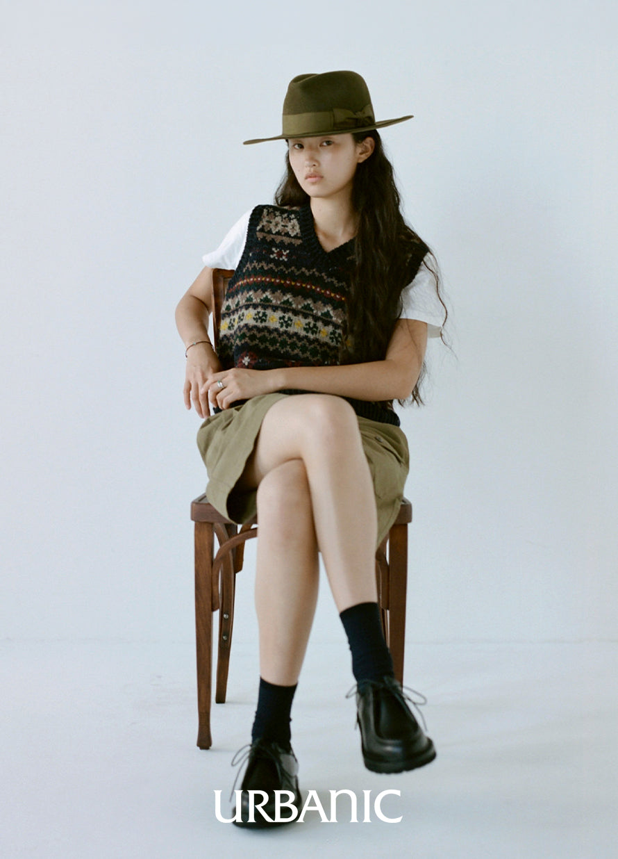 Lodge Knit Vest