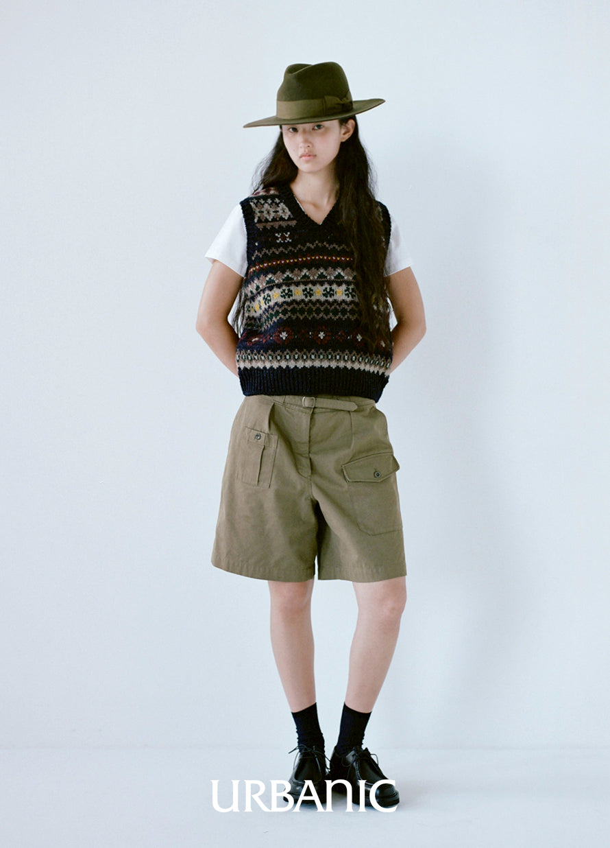 Lodge Knit Vest