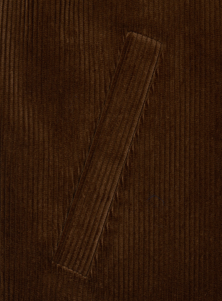 Marron Corduroy Jacket