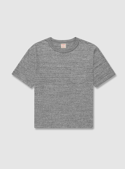 Melange Crewneck Tee