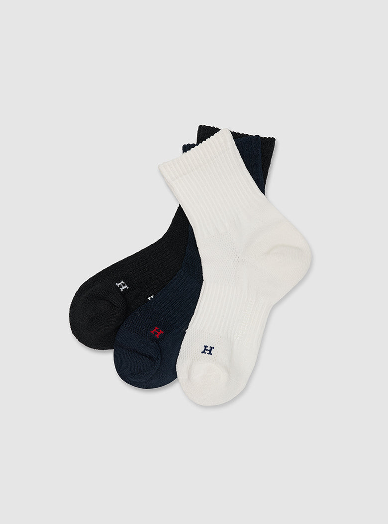 Paper Ribbed Socks