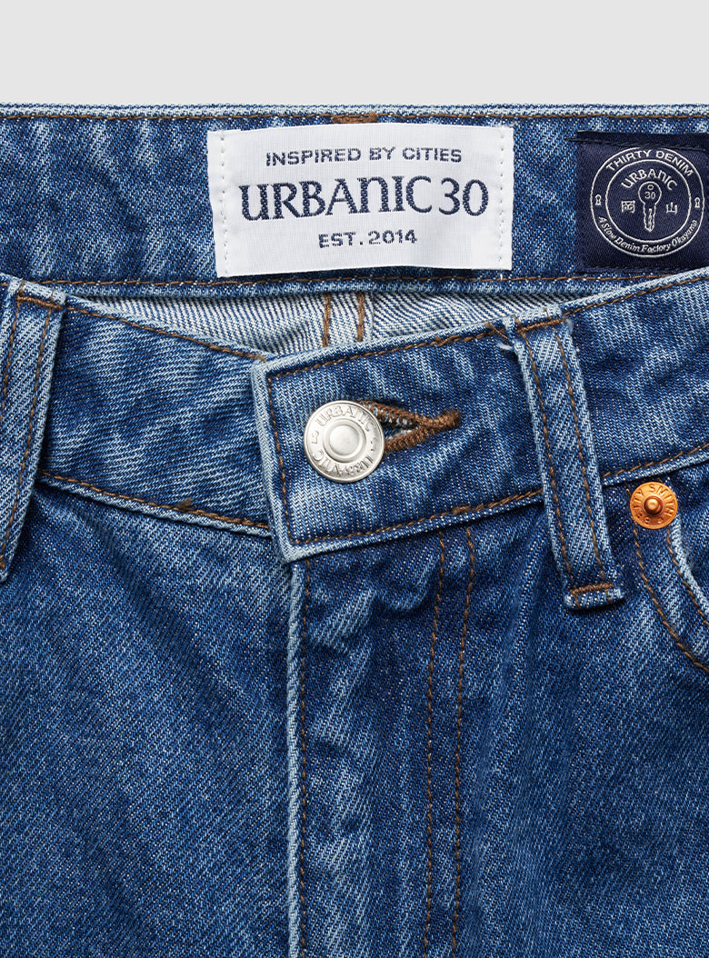 Parker Denim Pants (Blue)