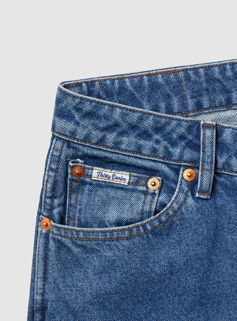 Parker Denim Pants (Blue)