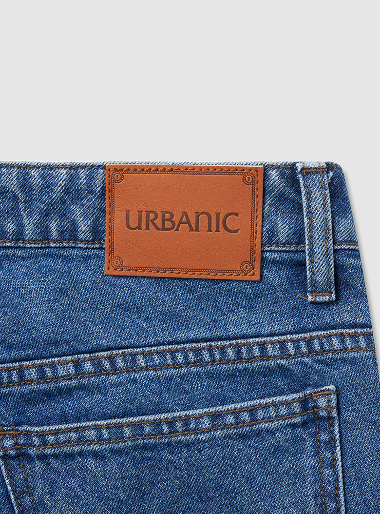 Parker Denim Pants (Blue)