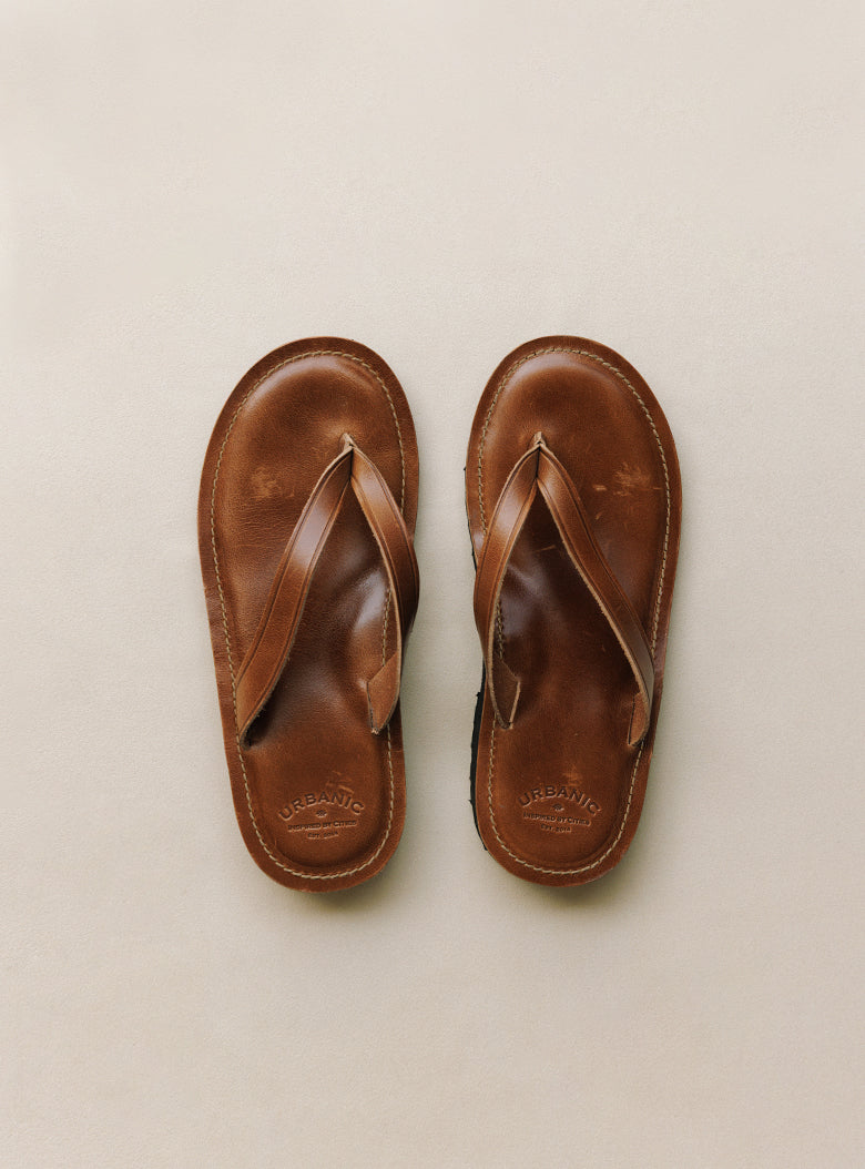 Patina Flip Flops