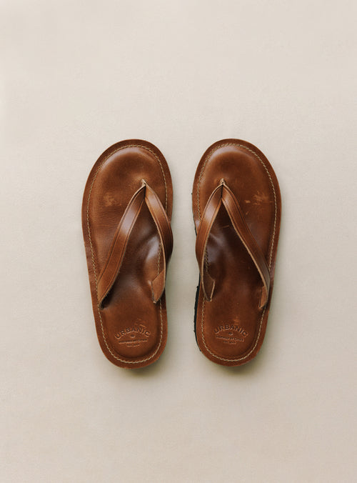 Patina Flip Flops