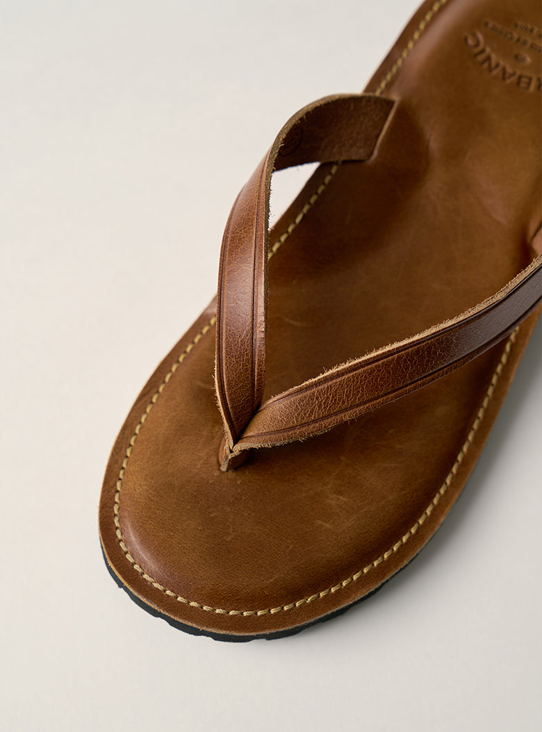 Patina Flip Flops