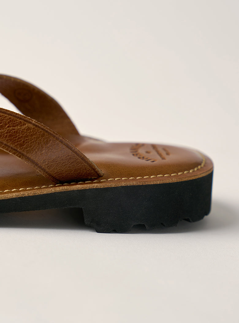 Patina Flip Flops