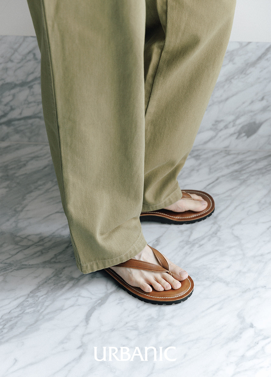 Patina Flip Flops