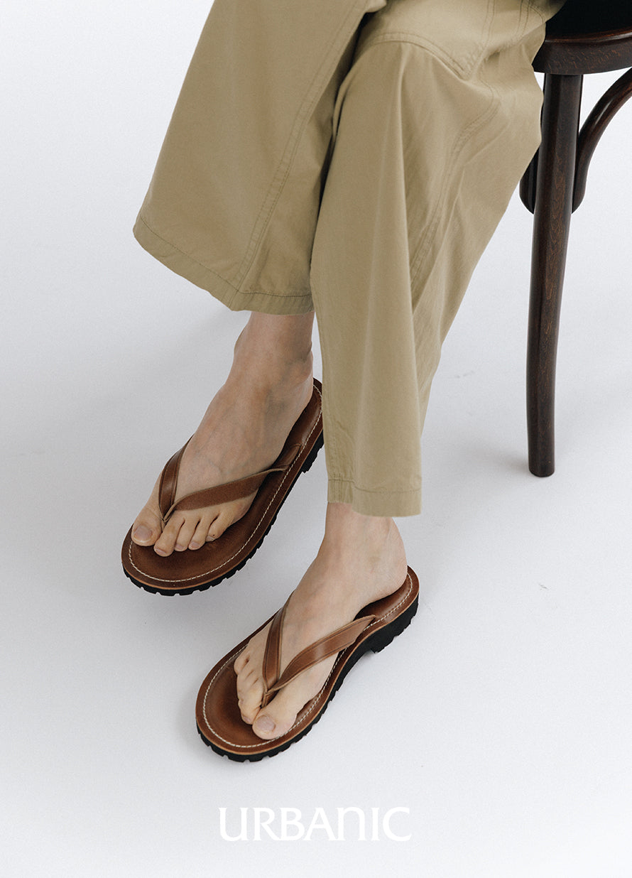 Patina Flip Flops
