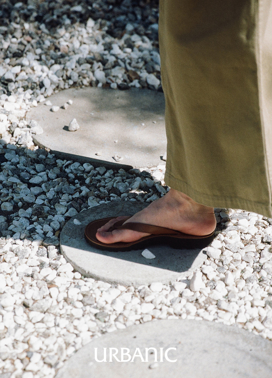 Patina Flip Flops