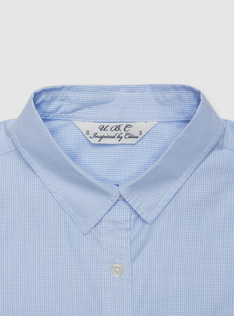 Plume Check Shirt