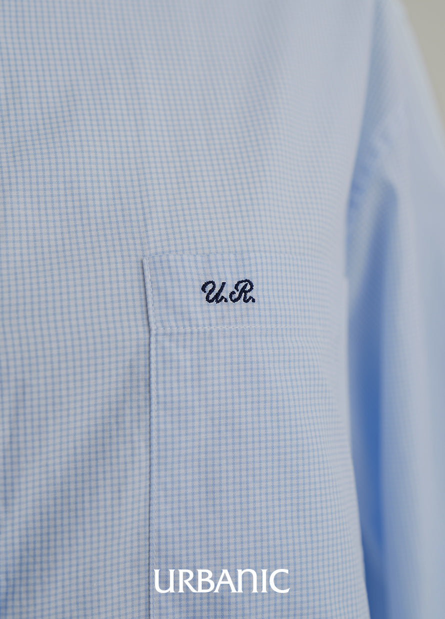 Plume Check Shirt