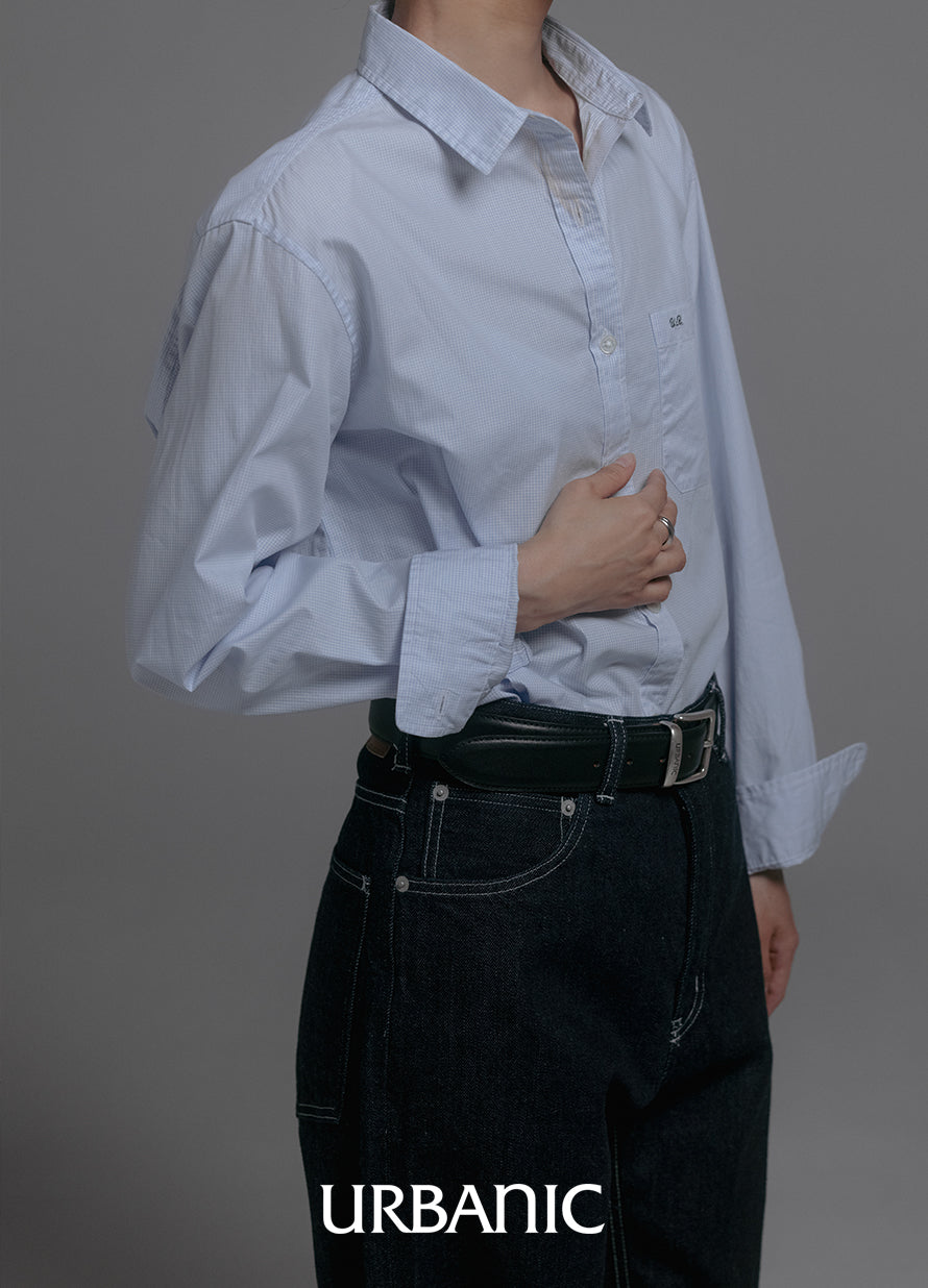 Plume Check Shirt