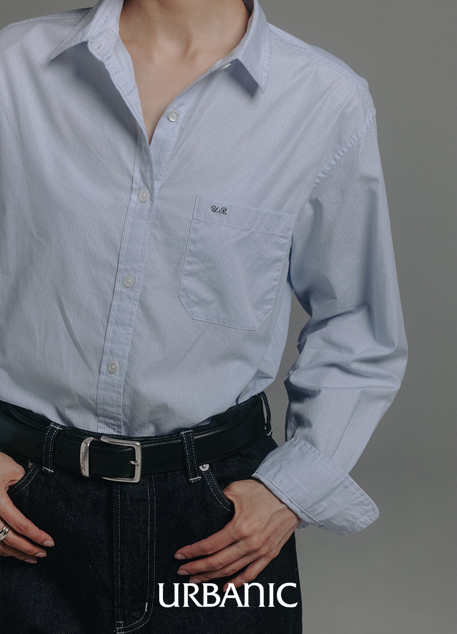 Plume Check Shirt