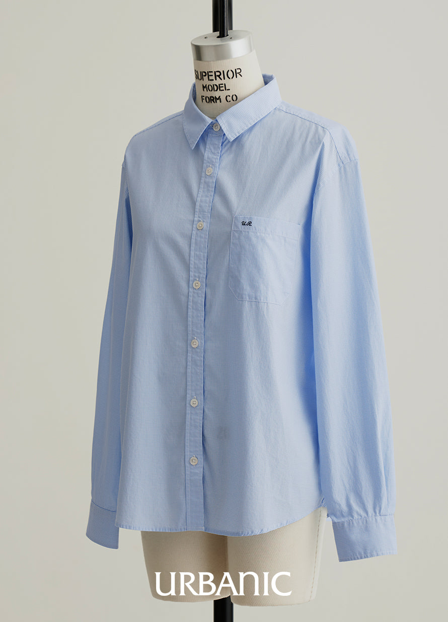 Plume Check Shirt