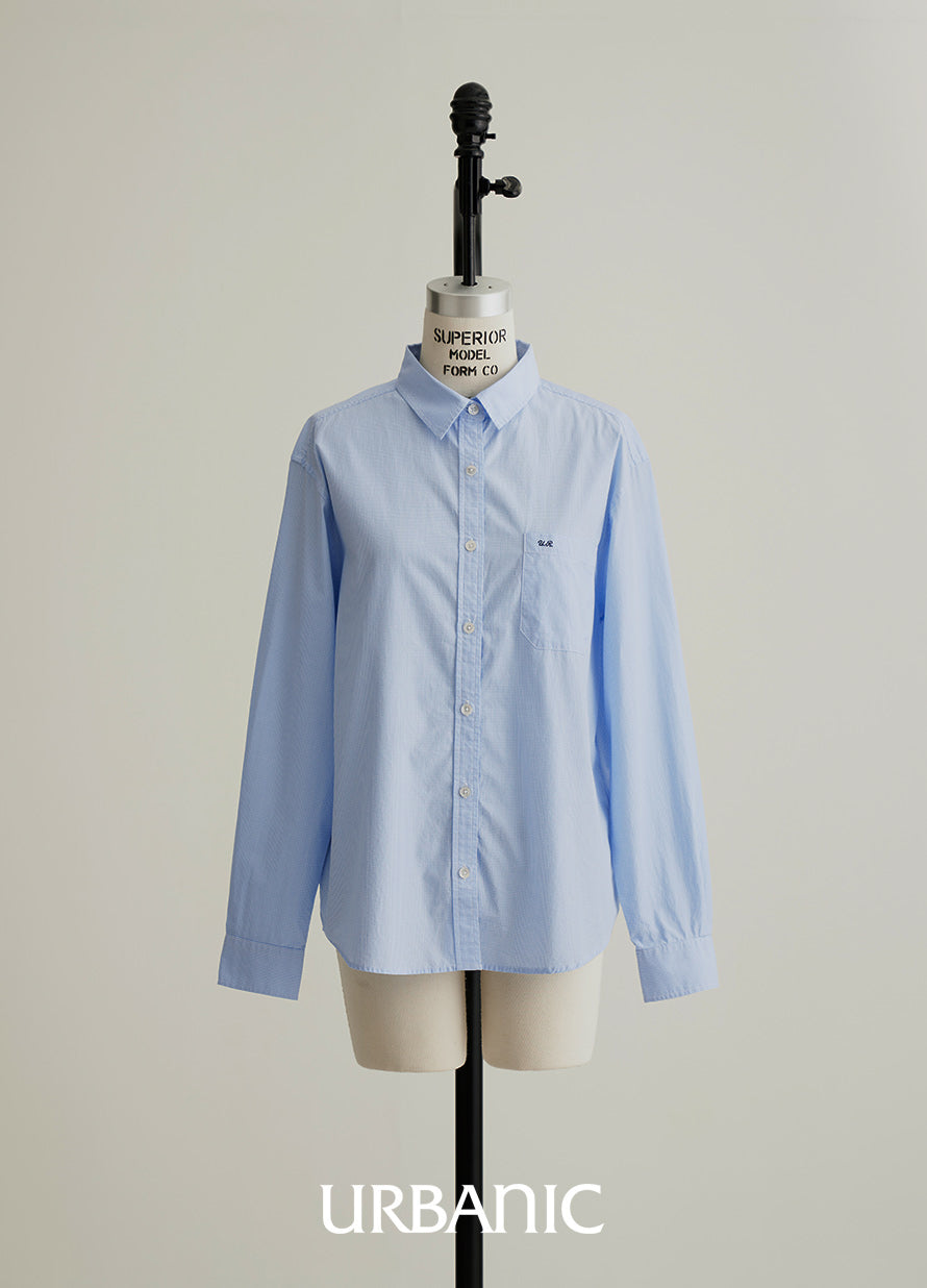Plume Check Shirt
