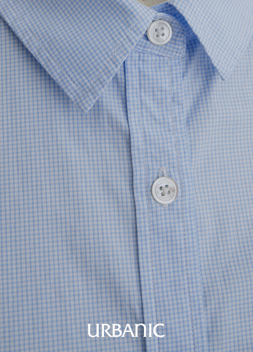 Plume Check Shirt