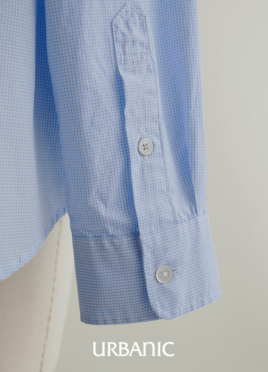 Plume Check Shirt