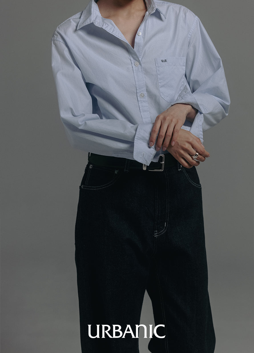 Plume Check Shirt