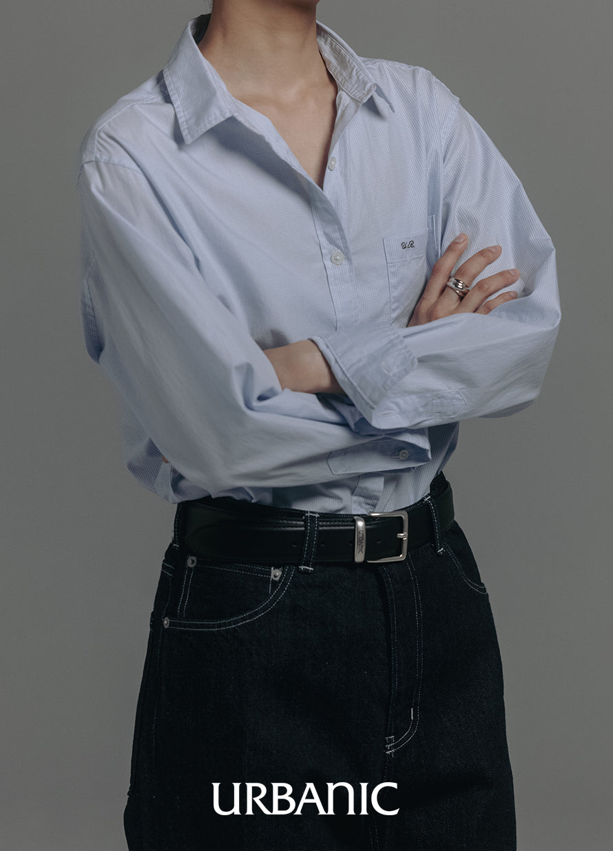 Plume Check Shirt