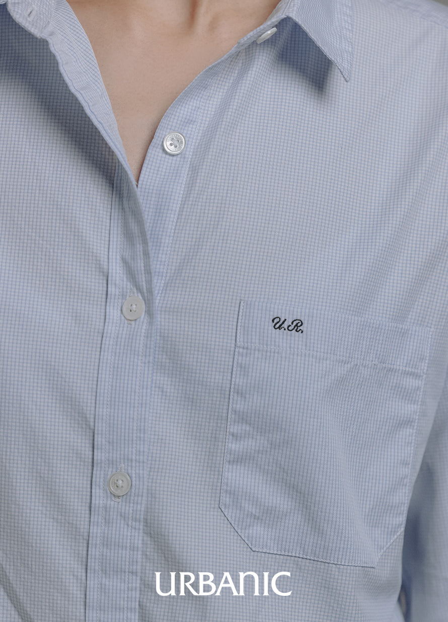 Plume Check Shirt