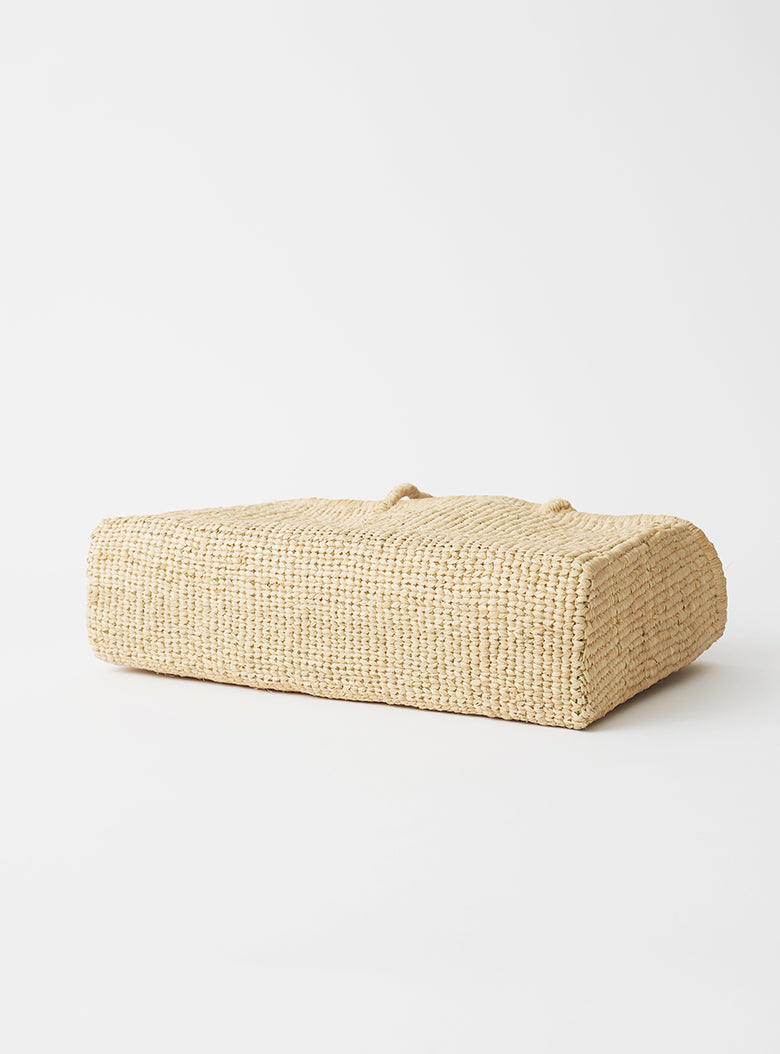 Raffia Shopper Bag