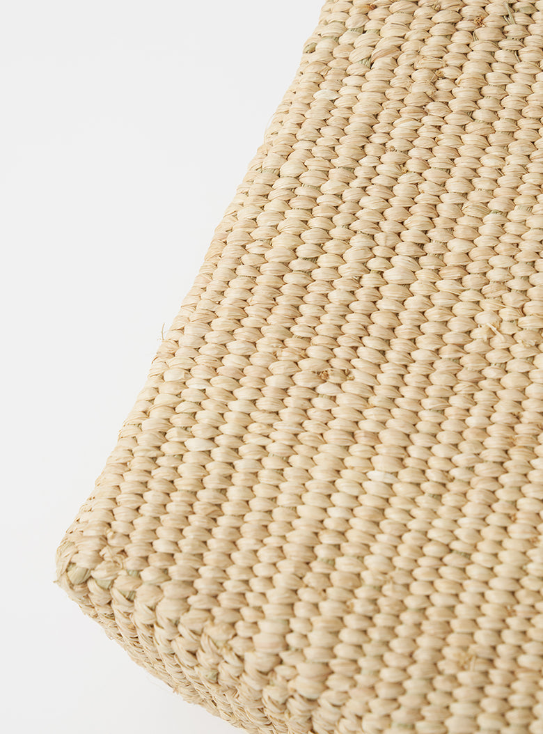 Raffia Shopper Bag