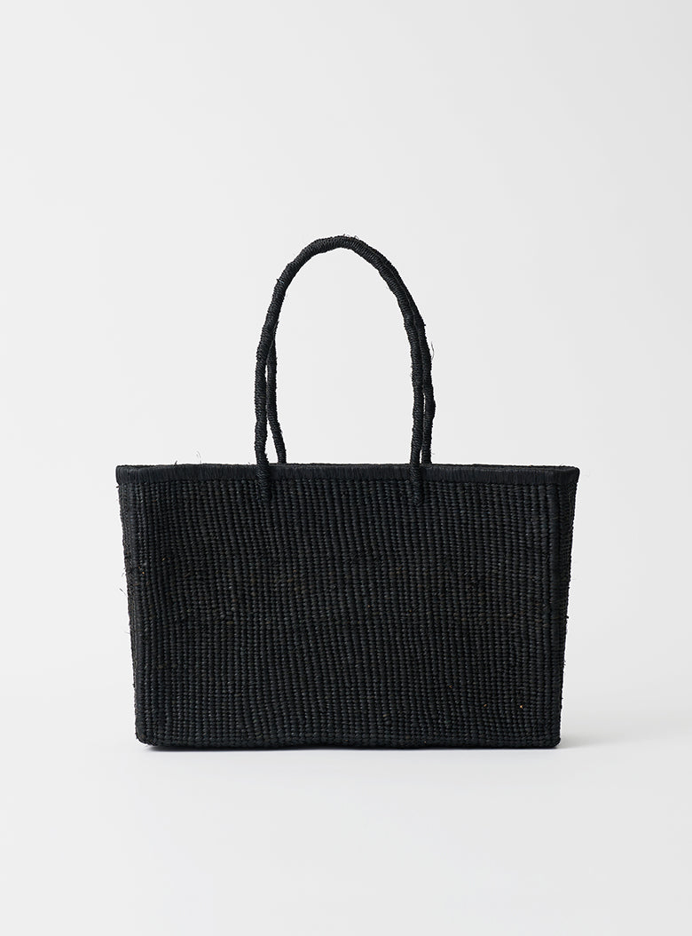 Raffia Shopper Bag