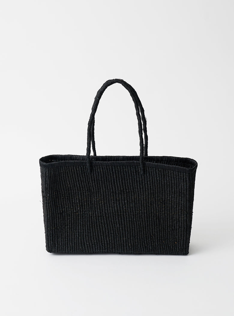 Raffia Shopper Bag