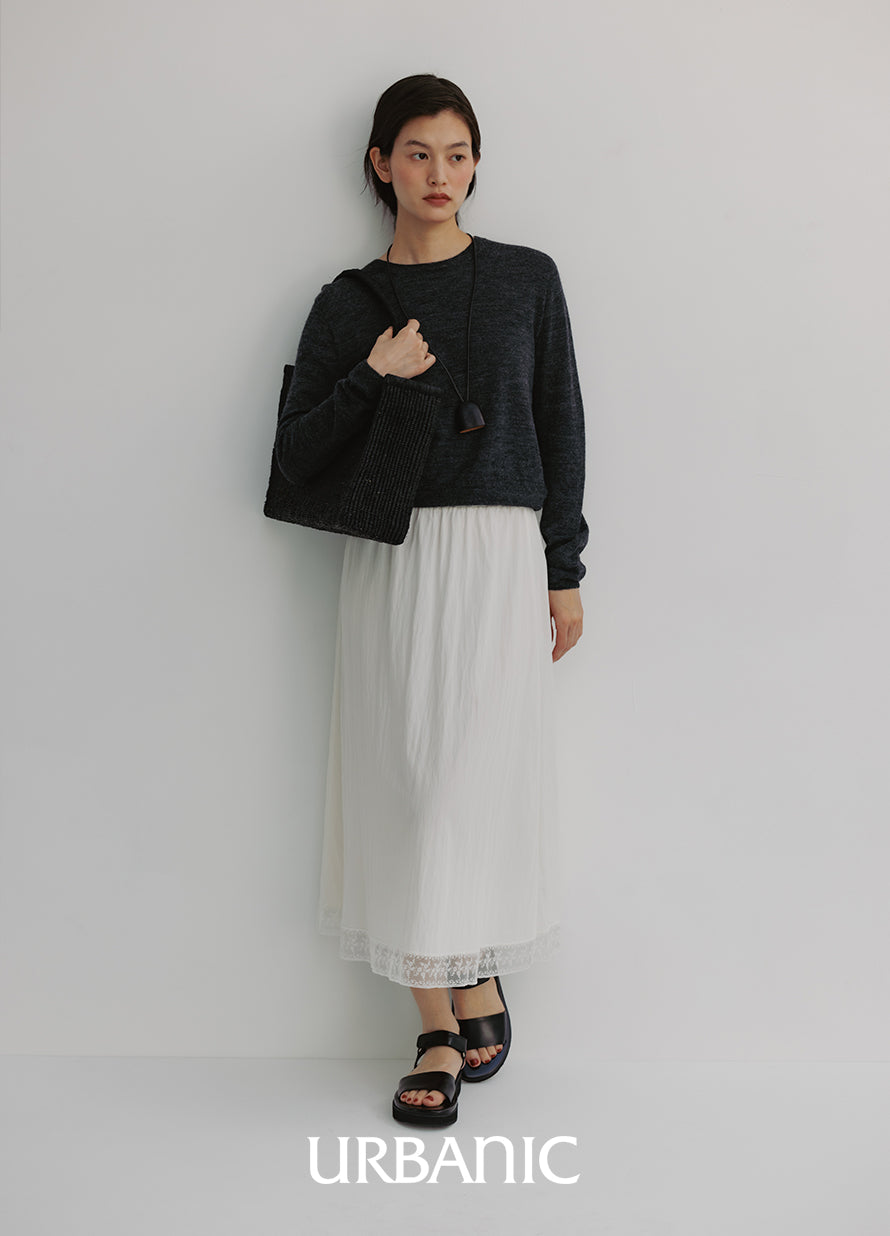 Raffia Shopper Bag