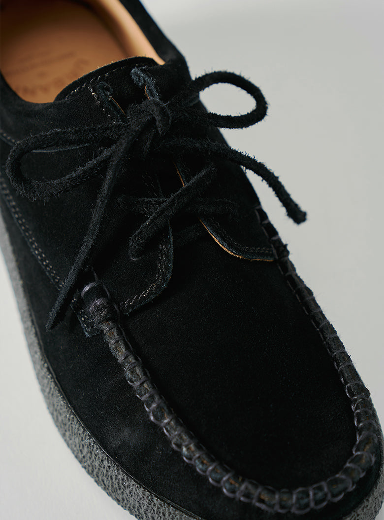 Rustic Moccasin (Black) – URBANIC30