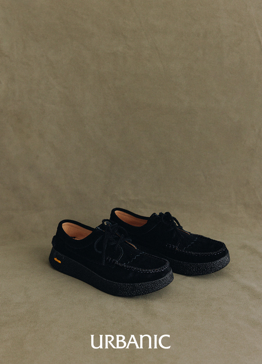 Rustic Moccasin (Black) – URBANIC30