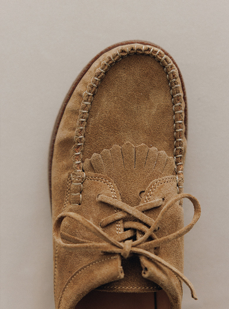 Rustic Moccasin (Camel) – URBANIC30