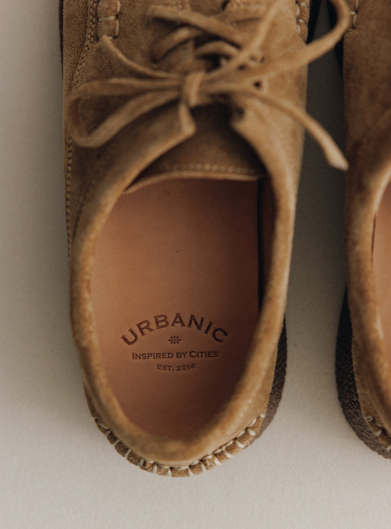 Rustic Mountain ブラウン モカシン　サイズ8 Rustic Mountain ブラウン モカシン サイズ8 Rustic Mountain