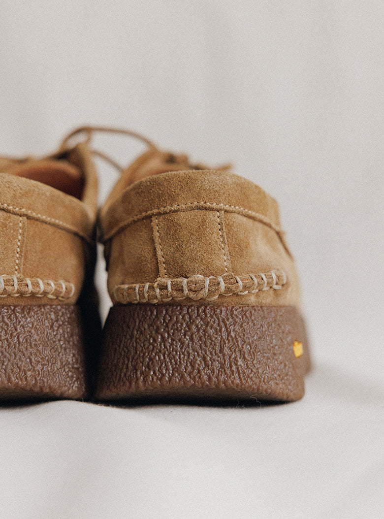 Rustic Moccasin (Camel) – URBANIC30