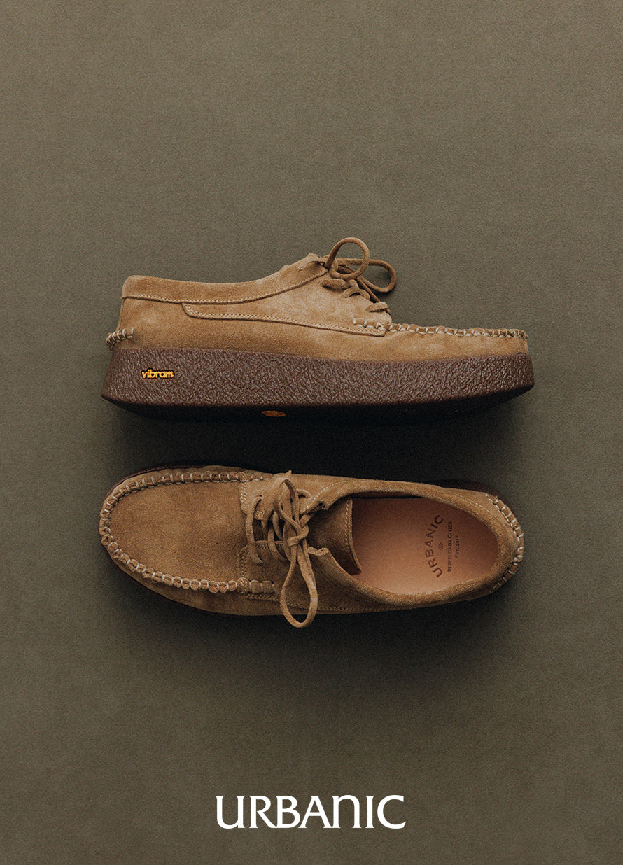 90s CAMEL キャメル スエード モカシン スリッポン メンズ 27.5 90s CAMEL キャメル スエード モカシン スリッポン メンズ 27.5