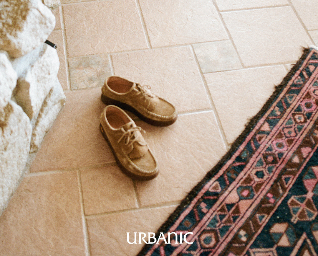 Rustic Moccasin (Camel) – URBANIC30