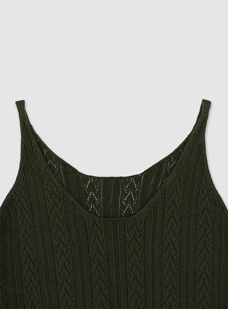 Sagebrush Sleeveless Knit