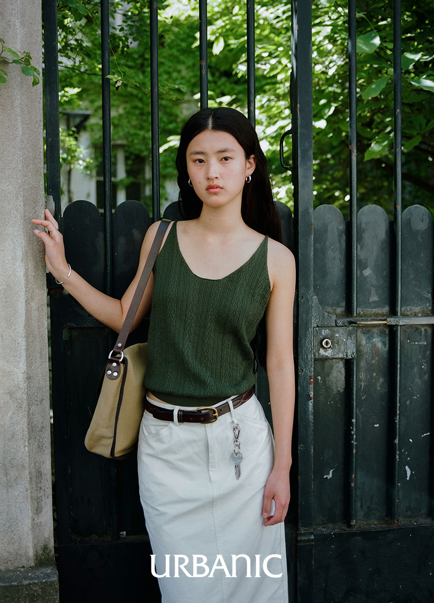 Sagebrush Sleeveless Knit
