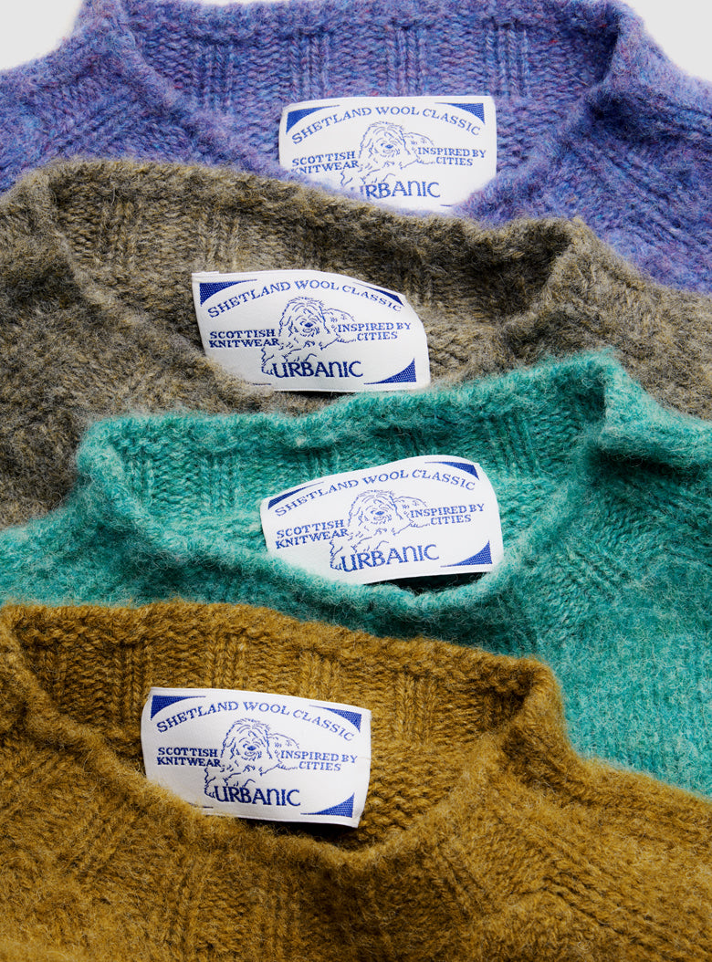 Shaggy Dog Knit