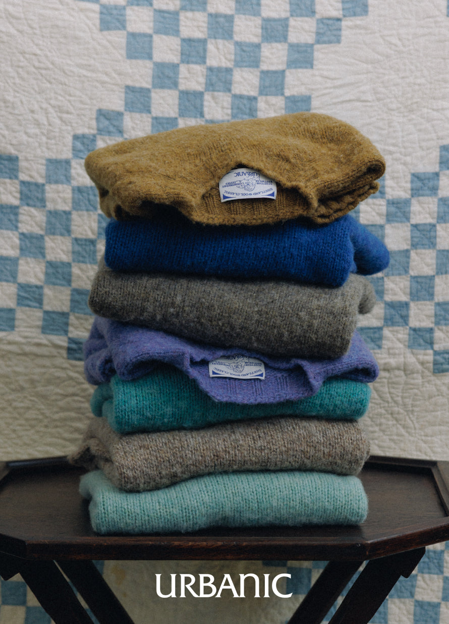 Shaggy Dog Knit