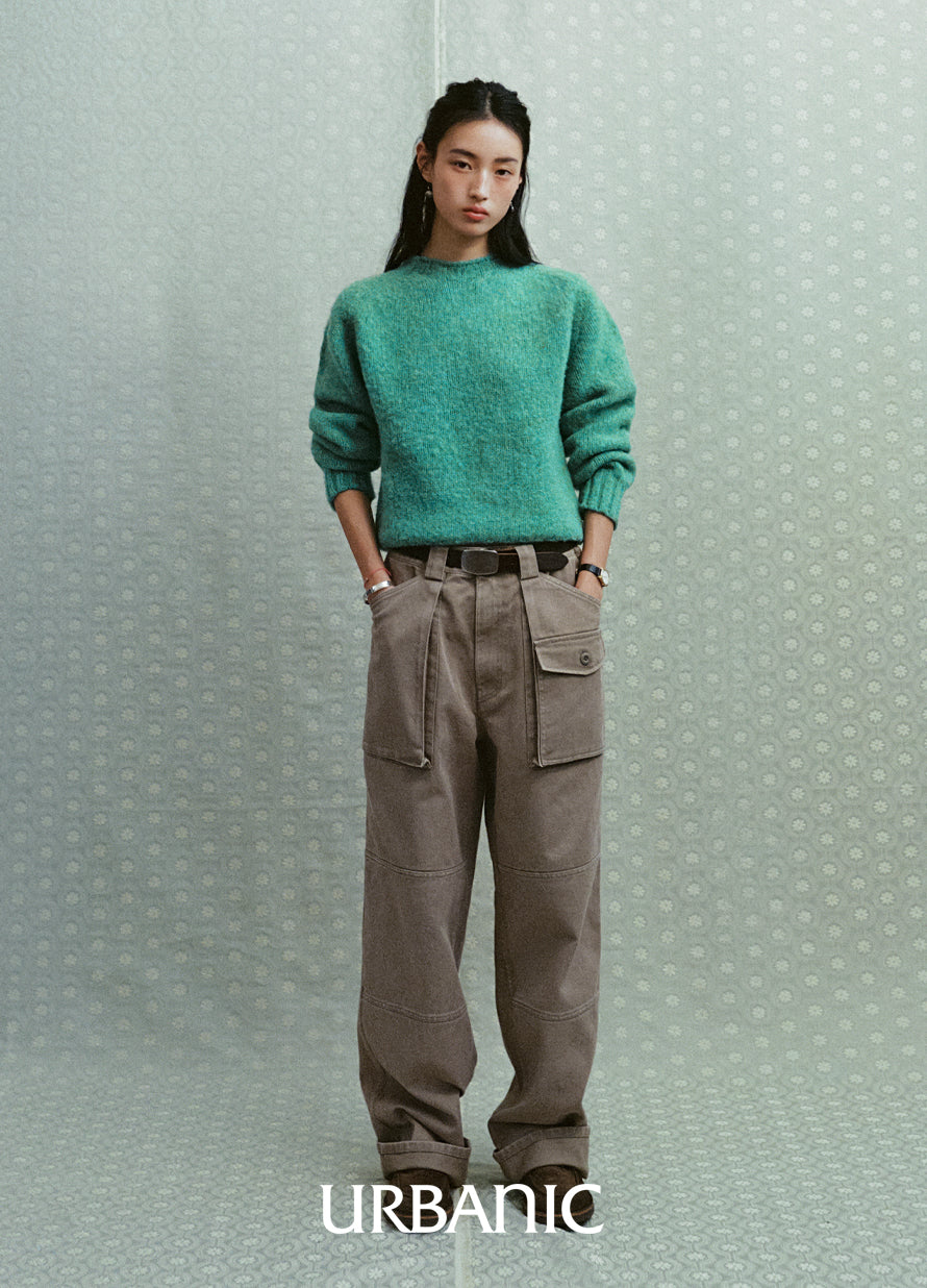 Shaggy Dog Knit