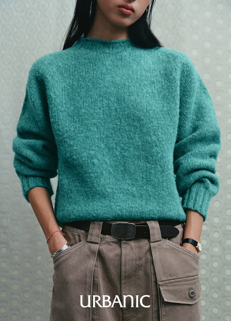 Shaggy Dog Knit