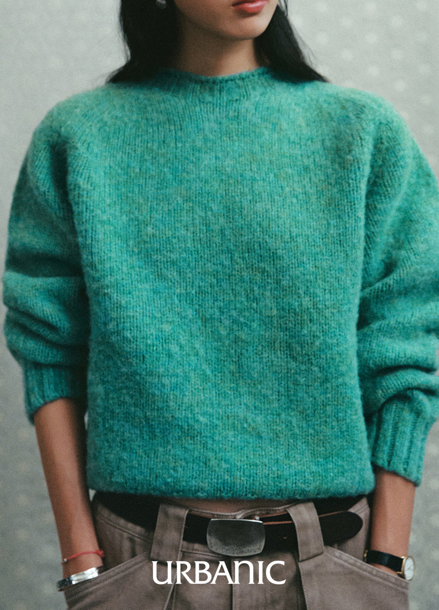 Shaggy Dog Knit