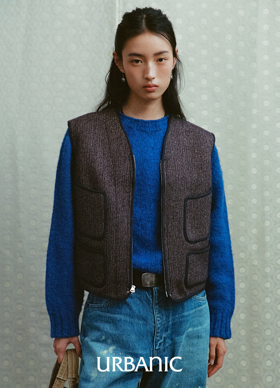 Shaggy Dog Knit