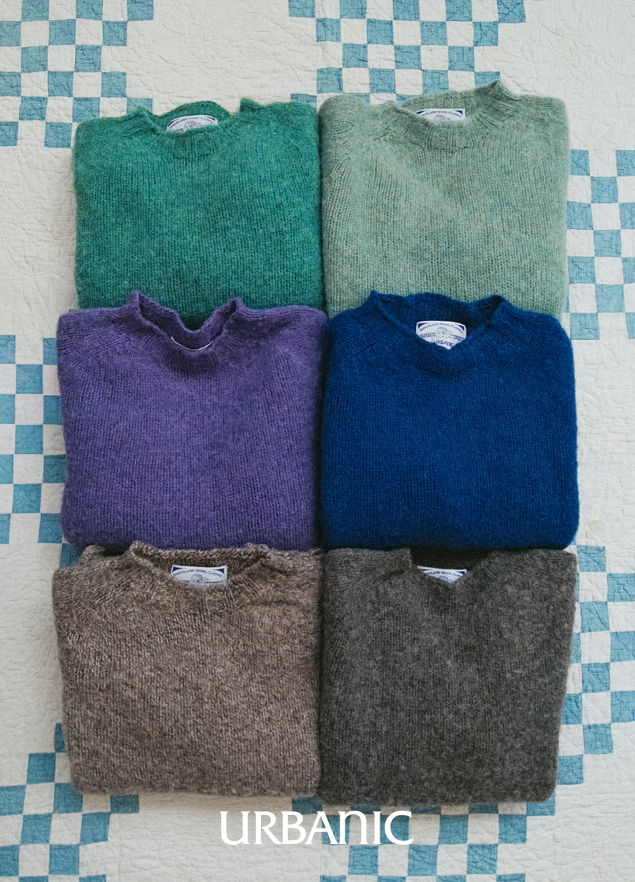 Shaggy Dog Knit