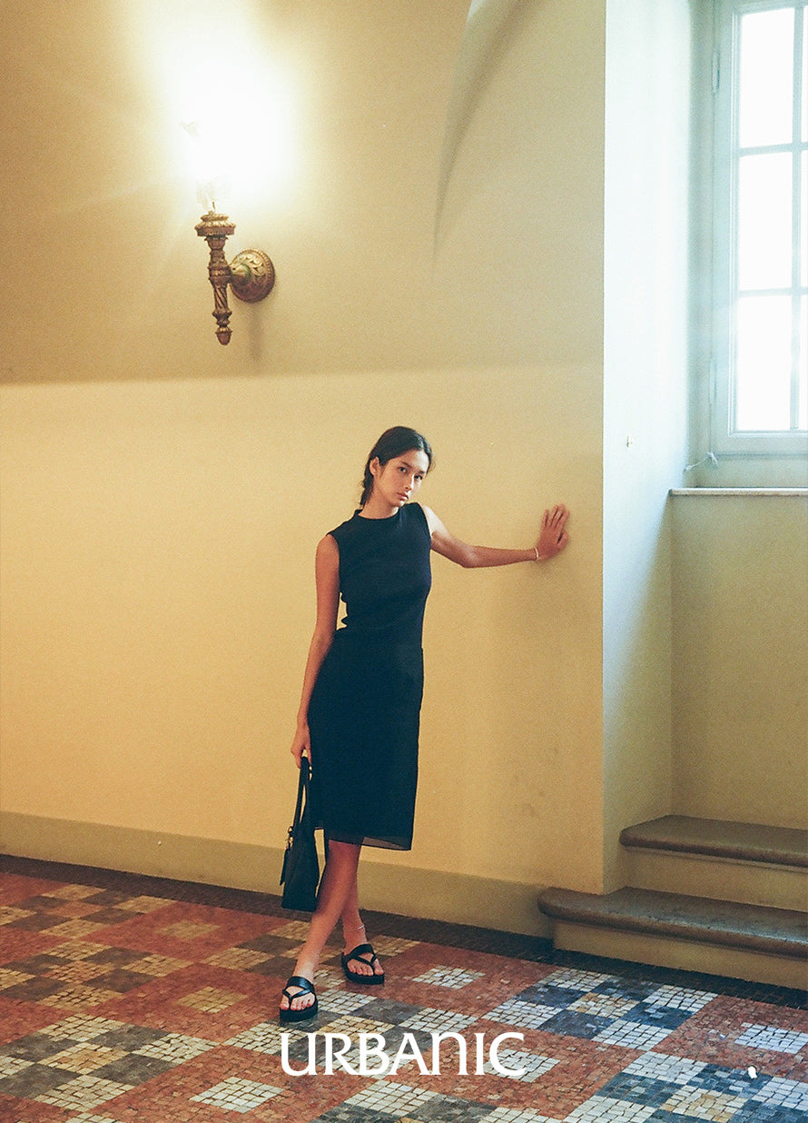 Silk Organza Skirt